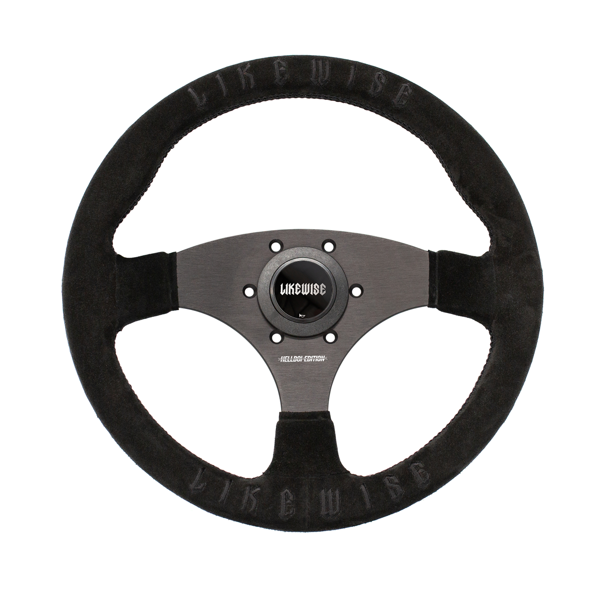 【らる】LIKEWISE HELLBOI Edition ステアリング らる】LIKEWISE HELLBOI Edition ステアリング らる】LIKEWISE